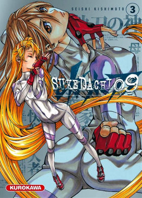 couverture manga Sukedachi 09 T3