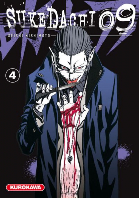 couverture manga Sukedachi 09 T4