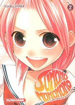 couverture manga Sumomomo Momomo  T2