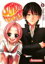 couverture manga Sumomomo Momomo  T6