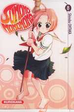 couverture manga Sumomomo Momomo  T8
