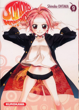couverture manga Sumomomo Momomo  T9