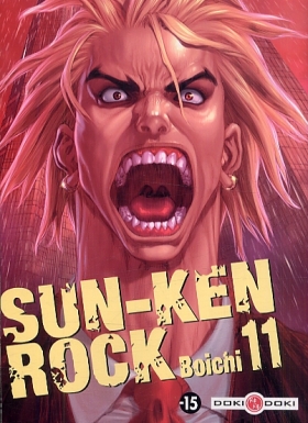 couverture manga Sun-Ken Rock T11