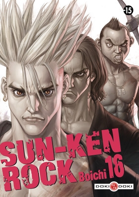 couverture manga Sun-Ken Rock T16
