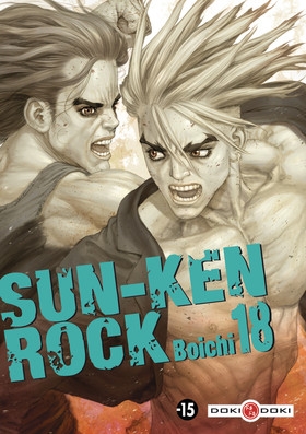 couverture manga Sun-Ken Rock T18