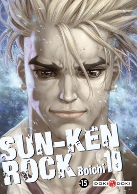 couverture manga Sun-Ken Rock T19