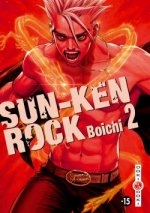 couverture manga Sun-Ken Rock T2