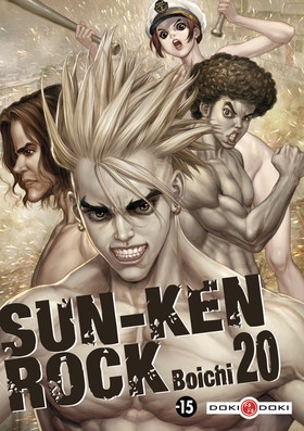 couverture manga Sun-Ken Rock T20