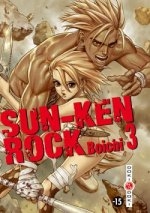 couverture manga Sun-Ken Rock T3