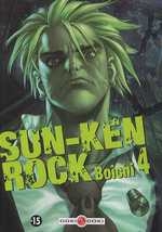 couverture manga Sun-Ken Rock T4