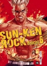 couverture manga Sun-Ken Rock T6