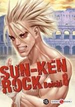 couverture manga Sun-Ken Rock T8