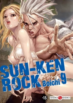 couverture manga Sun-Ken Rock T9