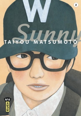 couverture manga Sunny T2