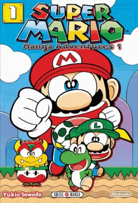 couverture manga Super Mario T1