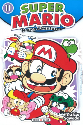 couverture manga Super Mario T11