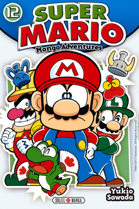 couverture manga Super Mario T12