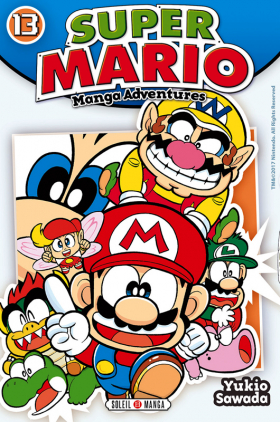 couverture manga Super Mario T13