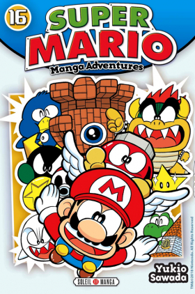 couverture manga Super Mario T16