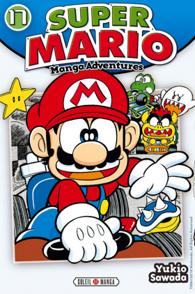 couverture manga Super Mario T17