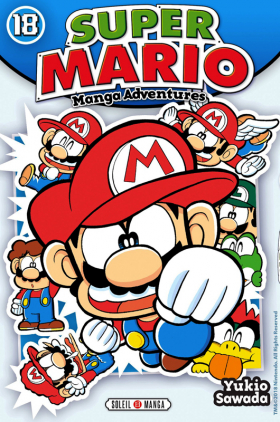 couverture manga Super Mario T18