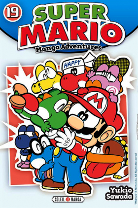 couverture manga Super Mario T19