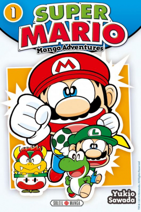 couverture manga Super Mario T2