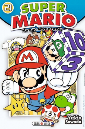 couverture manga Super Mario T21