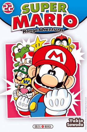 couverture manga Super Mario T22