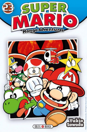 couverture manga Super Mario T23