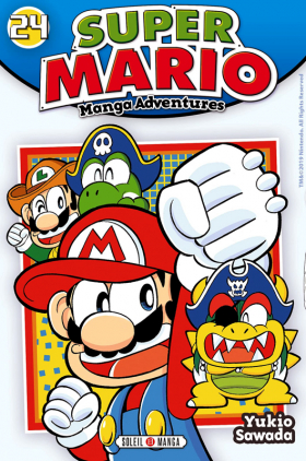 couverture manga Super Mario T24