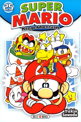 couverture manga Super Mario T25