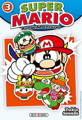 couverture manga Super Mario T3
