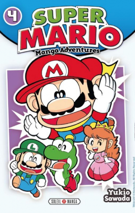 couverture manga Super Mario T4