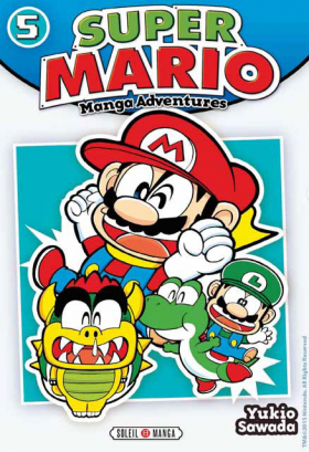 couverture manga Super Mario T5