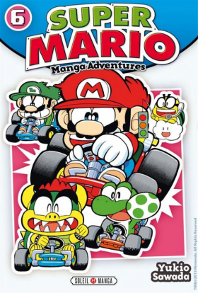 couverture manga Super Mario T6