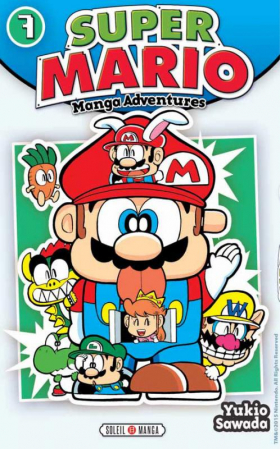 couverture manga Super Mario T7