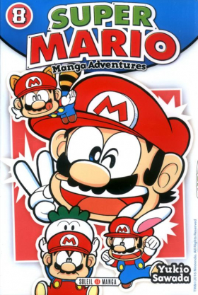 couverture manga Super Mario T8