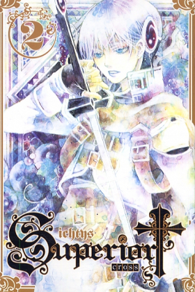 couverture manga Superior cross T2
