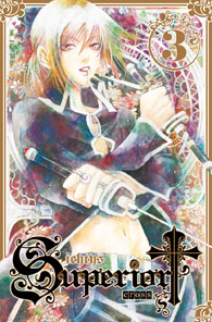couverture manga Superior cross T3