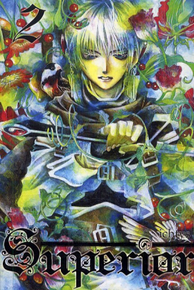 couverture manga Superior T2