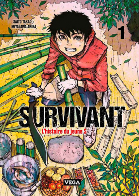 couverture manga Survivant - l’histoire du jeune S T1