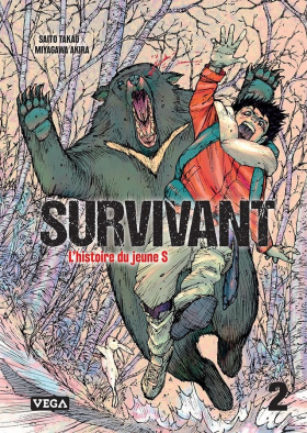 couverture manga Survivant - l’histoire du jeune S T2