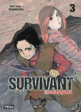 couverture manga Survivant - l’histoire du jeune S T3
