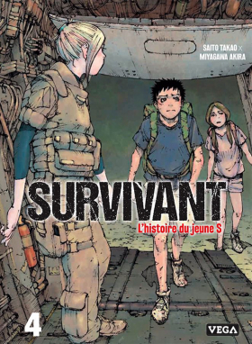 couverture manga Survivant - l’histoire du jeune S T4