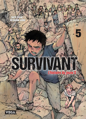couverture manga Survivant - l’histoire du jeune S T5