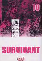 couverture manga Survivant T10