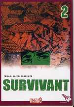 couverture manga Survivant T2