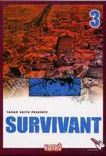 couverture manga Survivant T3