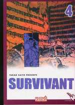 couverture manga Survivant T4
